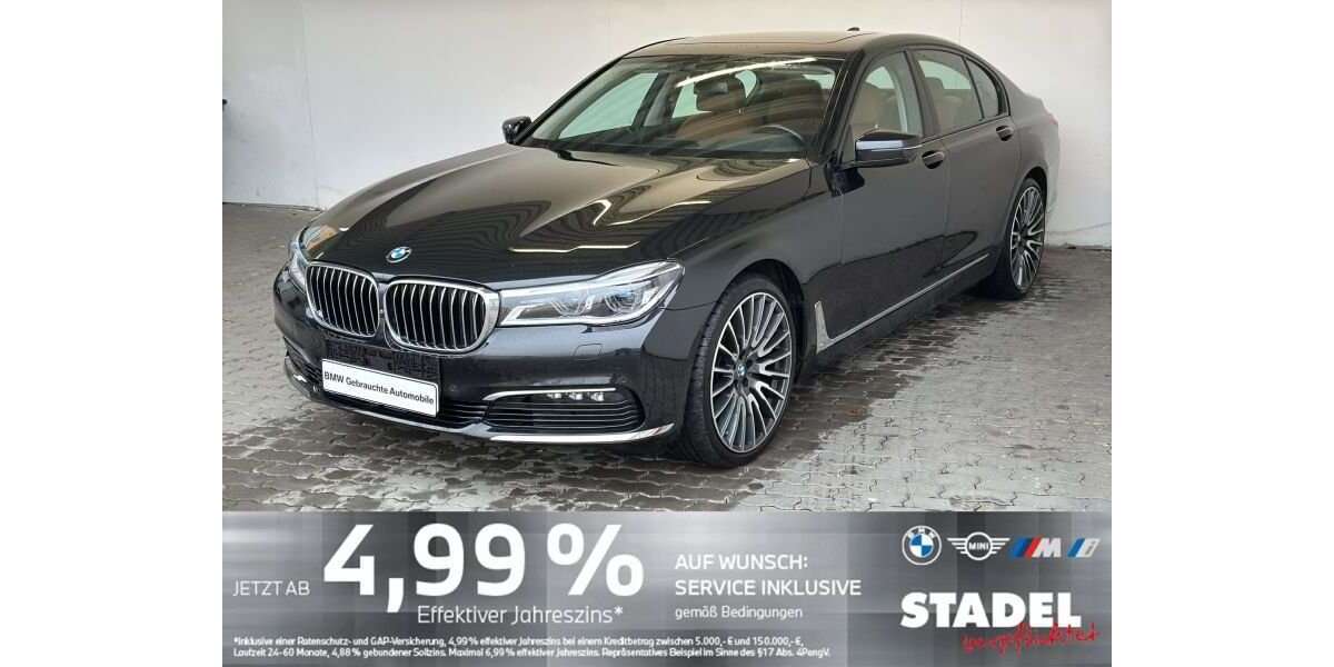BMW 740 119.252 km 37.940 &euro; Heilbronn 74074