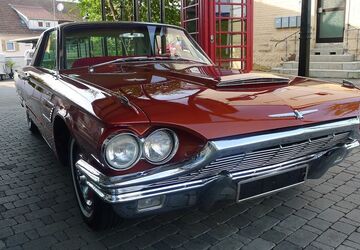 Ford Thunderbird 98.000 km 22.900 &euro; Heilbronn 74076