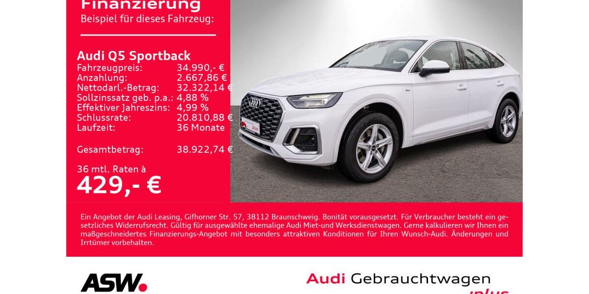 Audi Q5 84.990 km 34.490 &euro; Heilbronn 74074