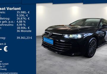 VW Passat Variant 29.970 km 33.990 &euro; Mosbach 74821