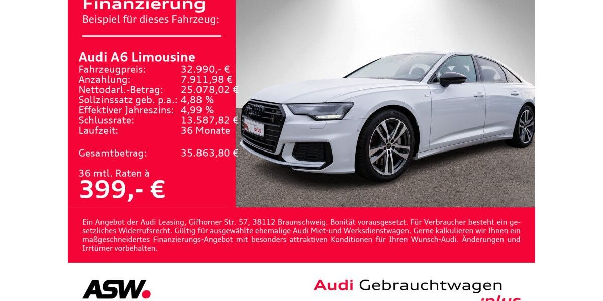 Audi A6 73.800 km 31.890 &euro; Heilbronn 74074