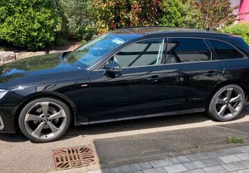 Audi A4 45.000 km 33.400 &euro; Langenbrettach 74243