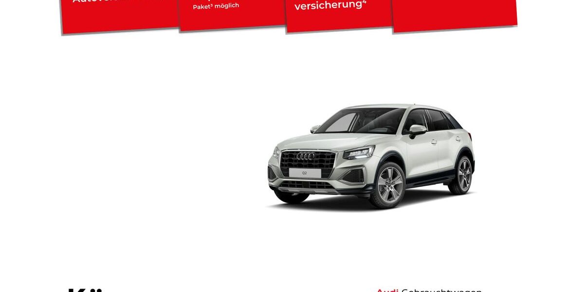 Audi Q2 6.401 km 33.930 &euro; Mosbach 74821