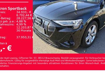 Audi e-tron 73.800 km 33.730 &euro; Heilbronn 74074