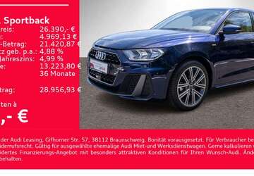 Audi A1 11.990 km 26.390 &euro; Heilbronn 74074