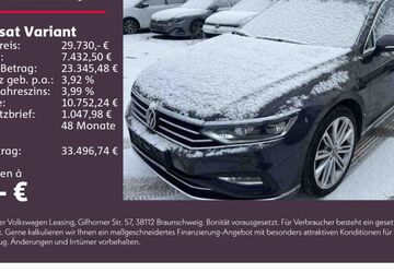 VW Passat Variant 96.900 km 29.730 &euro; Weinsberg 74189