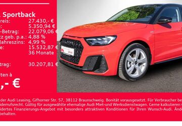Audi A1 2.800 km 27.430 &euro; Heilbronn 74074