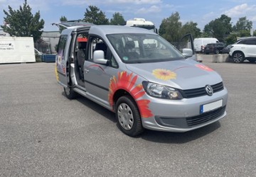 VW Caddy 242.290 km 5.400 &euro; Heilbronn 74076