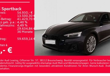 Audi A5 22.100 km 53.860 &euro; Heilbronn 74074