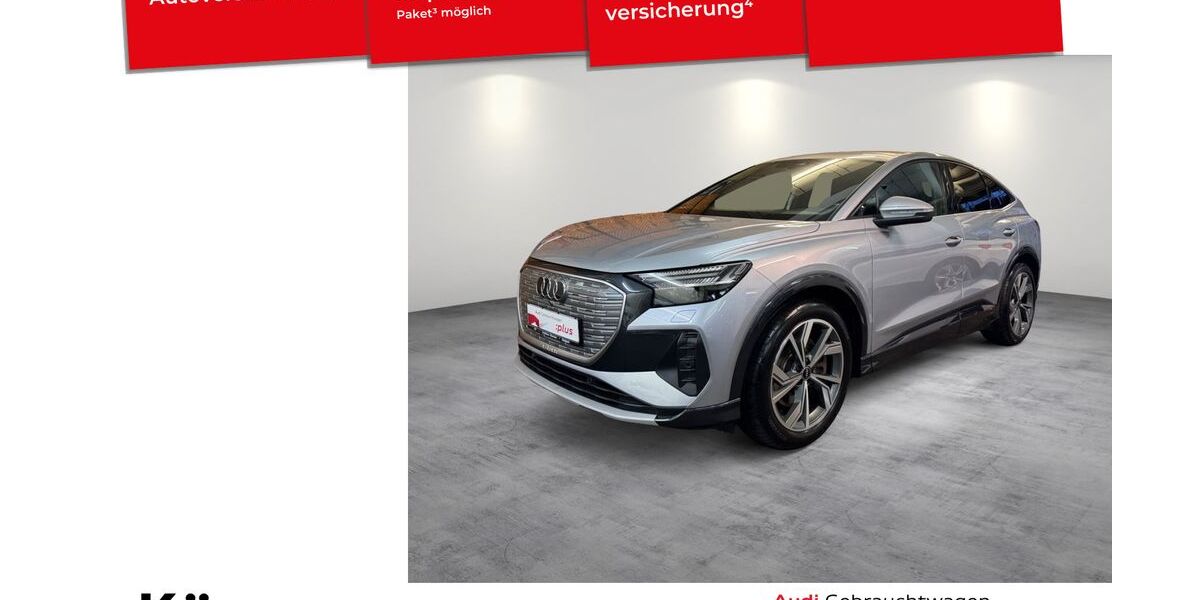 Audi Q4 e-tron 130.521 km 26.750 &euro; Mosbach 74821
