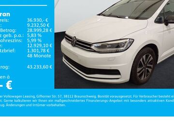 VW Touran 25.800 km 36.930 &euro; Neckarsulm 74172