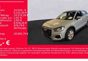 Audi Q2 52.500 km 24.930 &euro; Heilbronn 74074