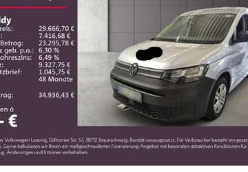 VW Caddy 28.300 km 29.666 &euro; Bad Rappenau 74906