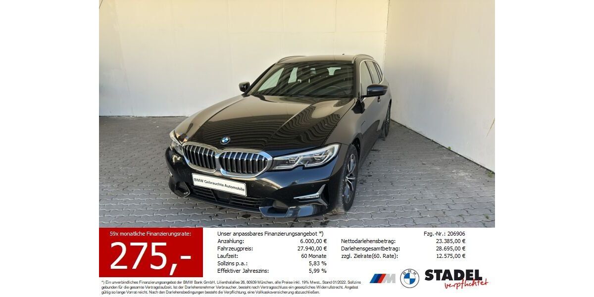 BMW 330 140.297 km 21.450 &euro; Heilbronn 74074