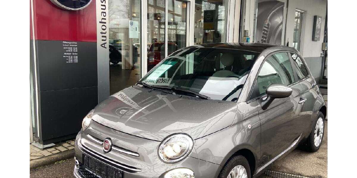 Fiat 500 9.900 km 14.990 &euro; Asperg 71679