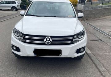 VW Tiguan 165.000 km 13.999 &euro; Mundelsheim 74395
