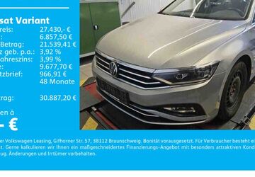 VW Passat Variant 55.300 km 27.430 &euro; Neckarsulm 74172