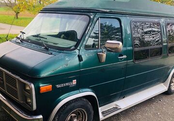 Chevrolet Chevy Van 168.000 km 5.999 &euro; Pleidelsheim 74385