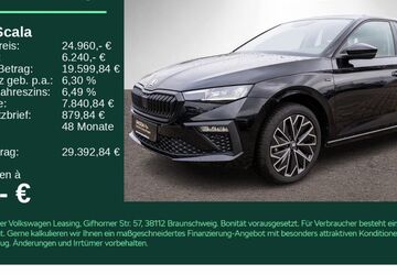 Skoda Scala 26.900 km 24.960 &euro; Bad Rappenau 74906
