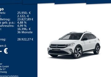 VW Taigo 8.010 km 25.950 &euro; Mosbach 74821