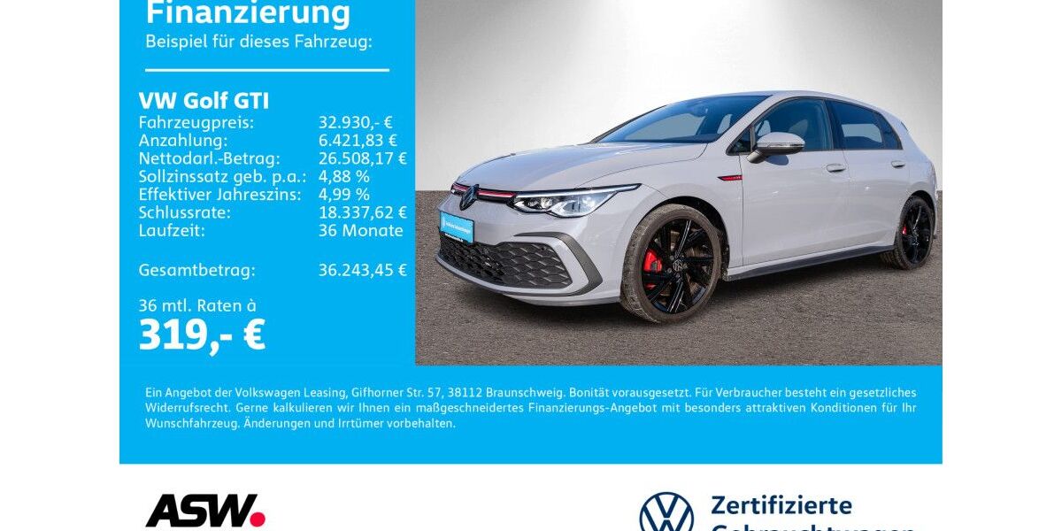 VW Golf 17.600 km 32.930 &euro; Neckarsulm 74172