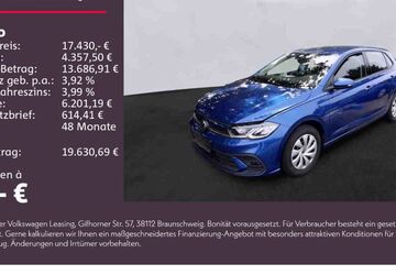 VW Polo 34.300 km 17.430 &euro; Weinsberg 74189