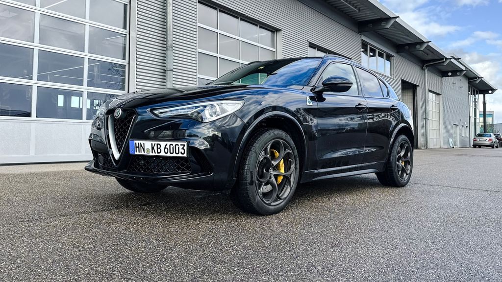 Alfa Romeo Stelvio 94.500 km 41.399 &euro; Kirchardt 74912