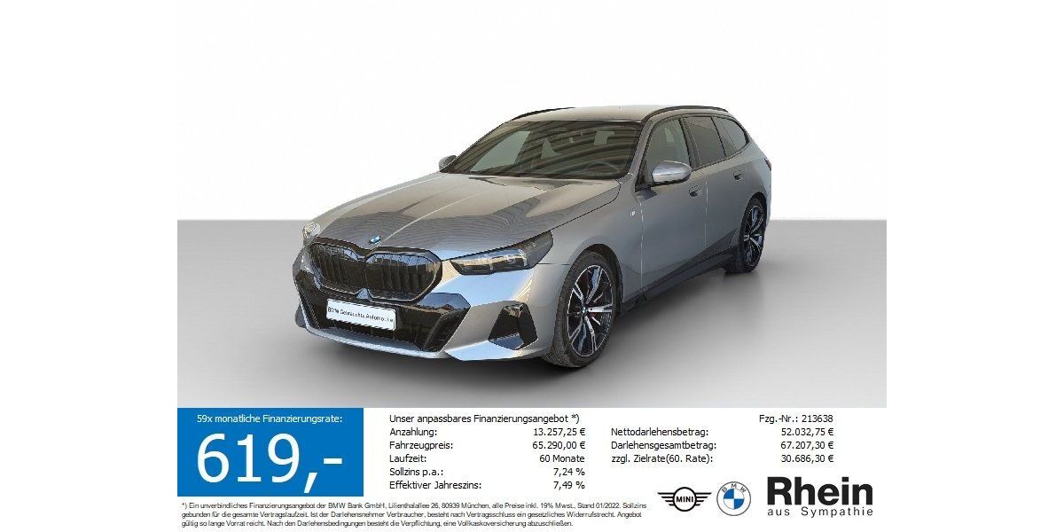 BMW 540 22.195 km 64.480 &euro; Heilbronn 74076