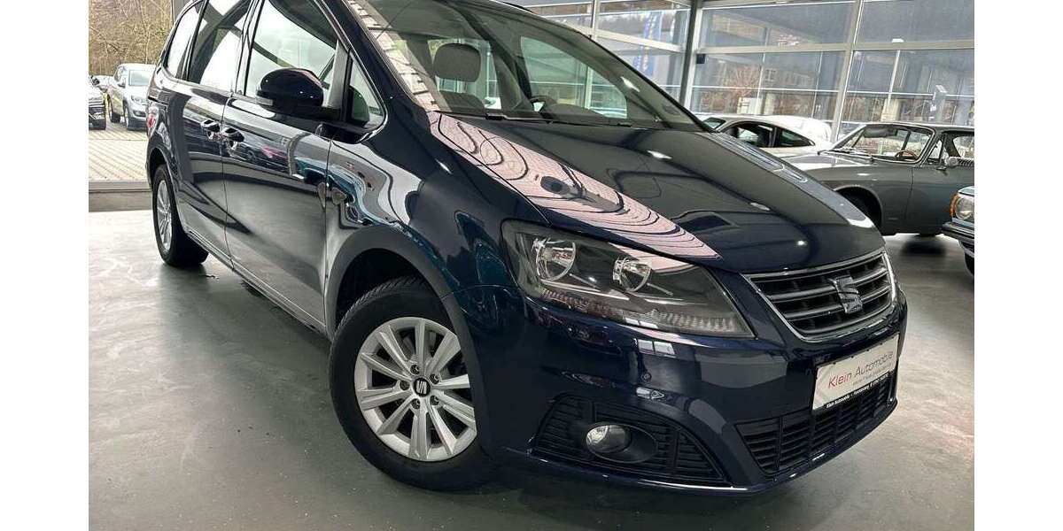 Seat Alhambra 51.000 km 24.990 &euro; Forchtenberg 74670