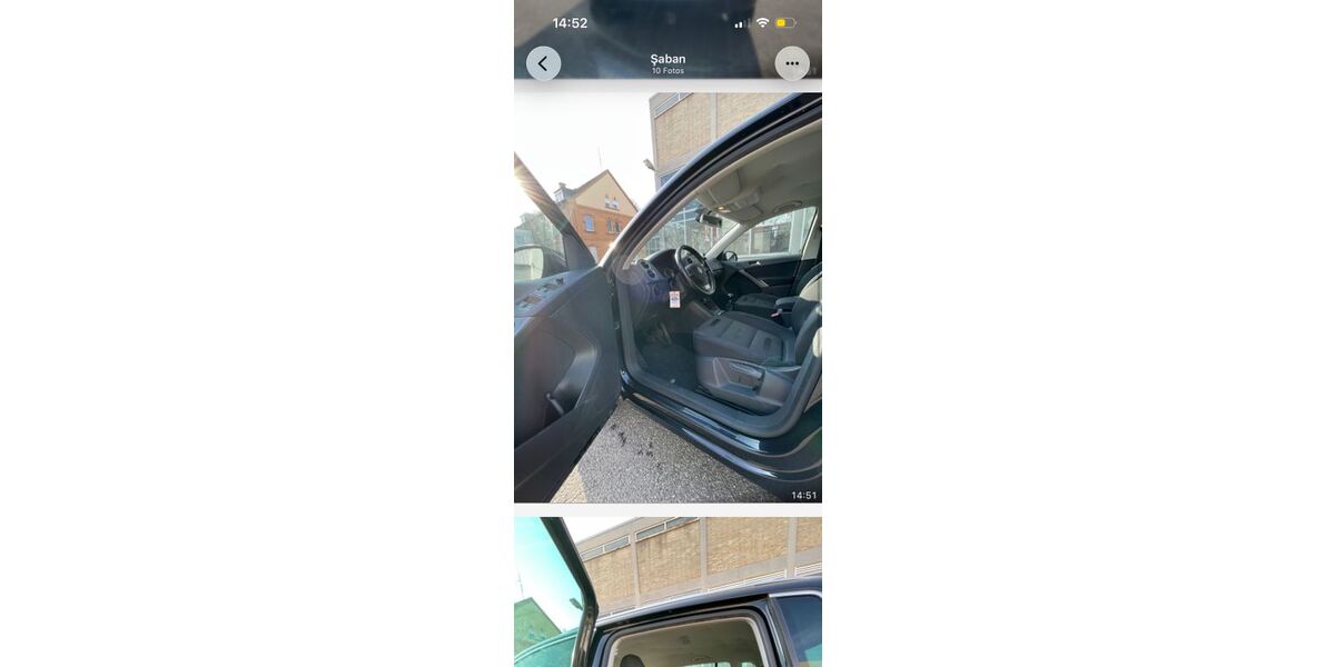 VW Tiguan 233.370 km 5.000 &euro; Elztal 74834