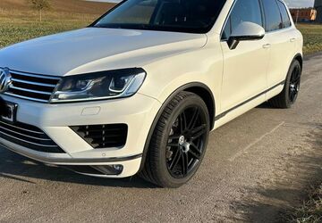 VW Touareg 165.000 km 23.400 &euro; Heilbronn 74078