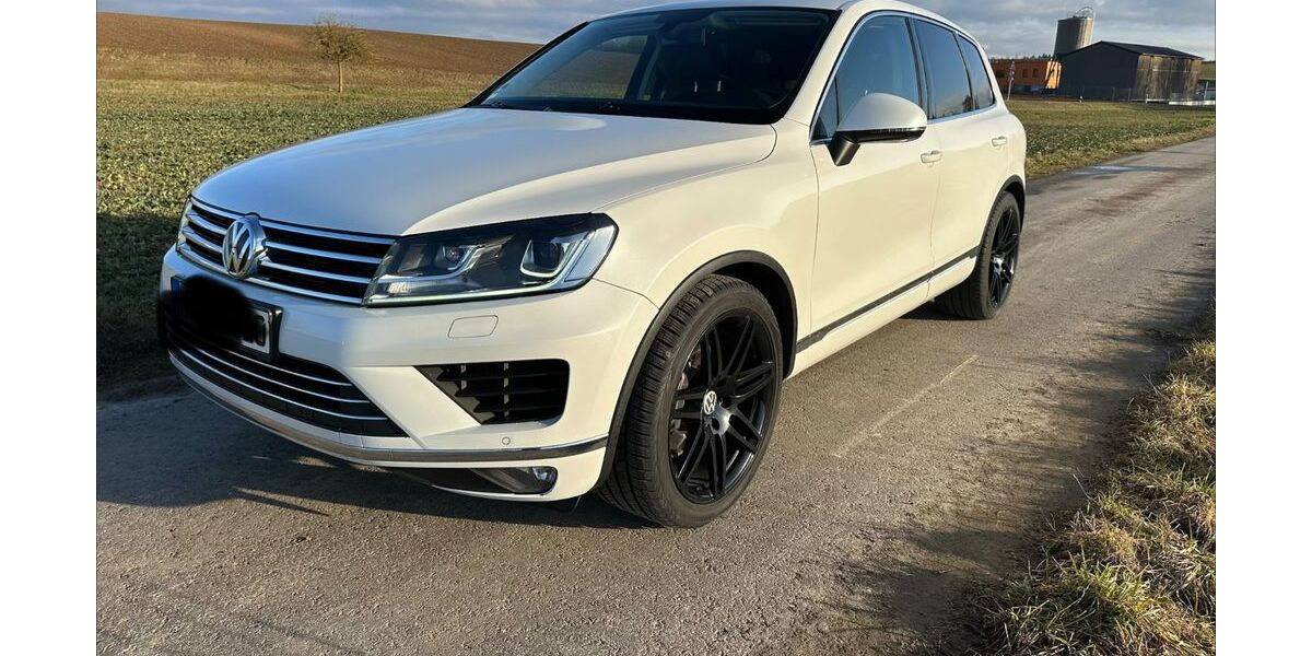 VW Touareg 165.000 km 23.400 &euro; Heilbronn 74078