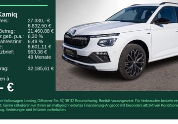 Skoda Kamiq 26.600 km 26.760 &euro; Heilbronn 74076