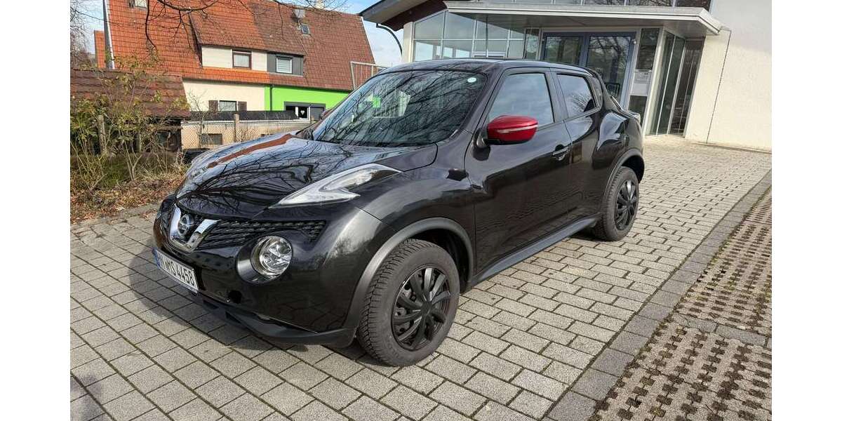 Nissan Juke 79.016 km 7.500 &euro; Leingarten 74211