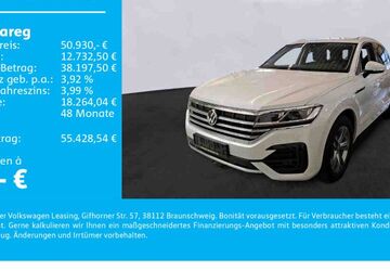 VW Touareg 52.800 km 50.930 &euro; Neckarsulm 74172