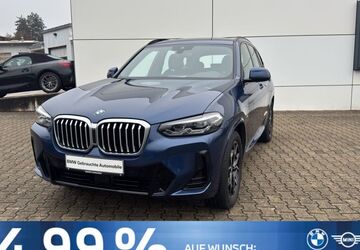 BMW X3 92.800 km 36.960 &euro; Öhringen 74613