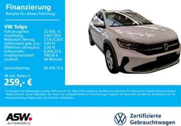 VW Taigo 2.400 km 21.930 &euro; Neckarsulm 74172