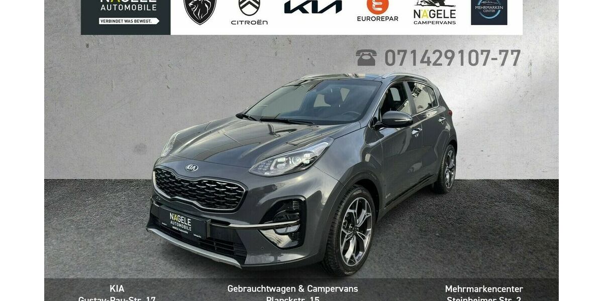 Kia Sportage 38.979 km 25.800 &euro; Bietigheim-Bissingen 74321