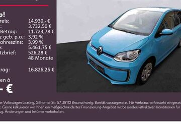VW up! 27.300 km 14.930 &euro; Weinsberg 74189