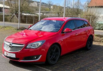 Opel Insignia 132.110 km 7.390 &euro; Mosbach 74821