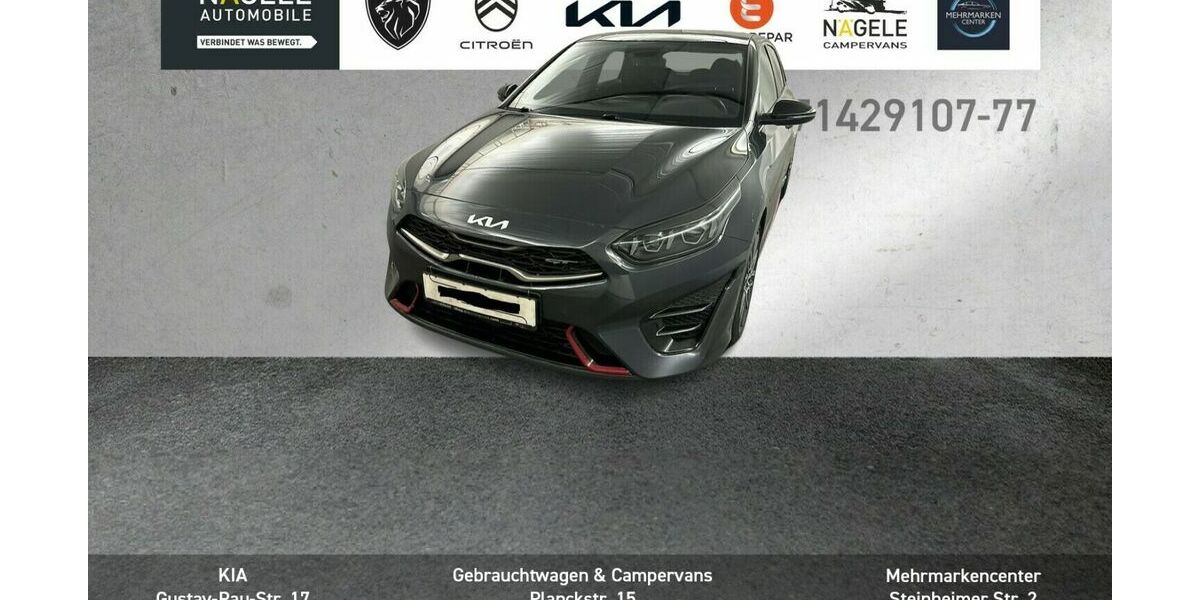 Kia ceed / Ceed 23.084 km 27.500 &euro; Bietigheim-Bissingen 74321