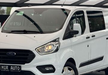 Ford Transit Custom 118.000 km 27.900 &euro; Sinsheim 74889