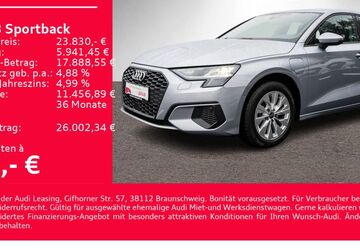 Audi A3 32.600 km 21.790 &euro; Heilbronn 74074