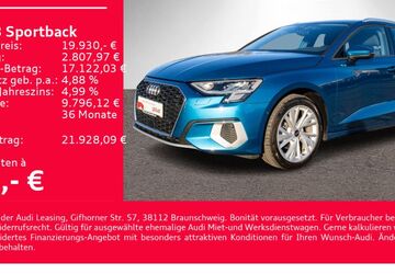 Audi A3 64.600 km 19.930 &euro; Heilbronn 74074
