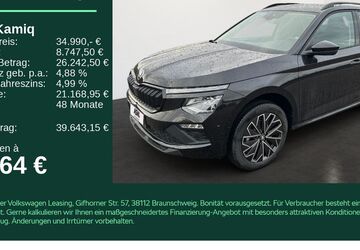 Skoda Kamiq 4.500 km 34.990 &euro; Heilbronn 74076