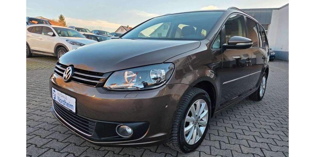 VW Touran 160.000 km 10.990 &euro; Nordheim 74226
