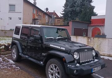 Jeep Wrangler 74.000 km 37.000 &euro; Neckarsulm 74172