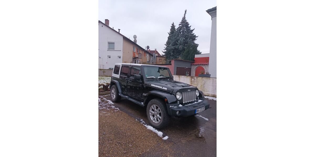 Jeep Wrangler 74.000 km 37.000 &euro; Neckarsulm 74172
