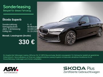 Gebrauchte Skoda Superb