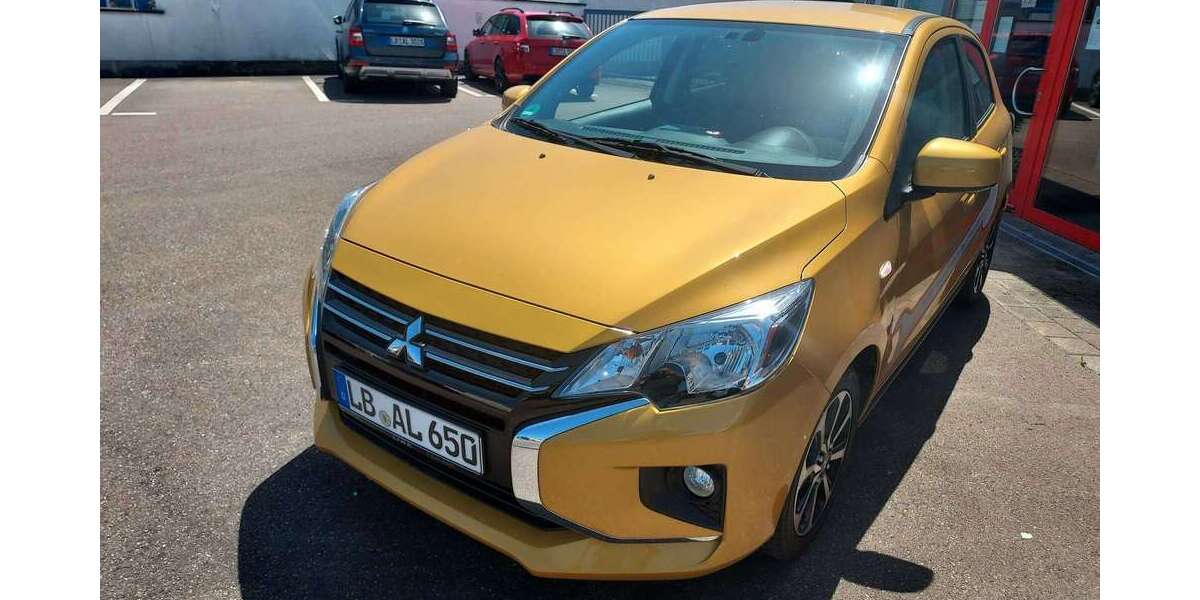 Mitsubishi Space Star 1.500 km 15.380 &euro; Pleidelsheim 74385